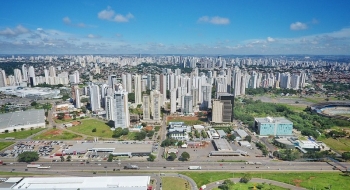 Goiânia está entre as cidades que mais registraram fluxo turístico no Brasil